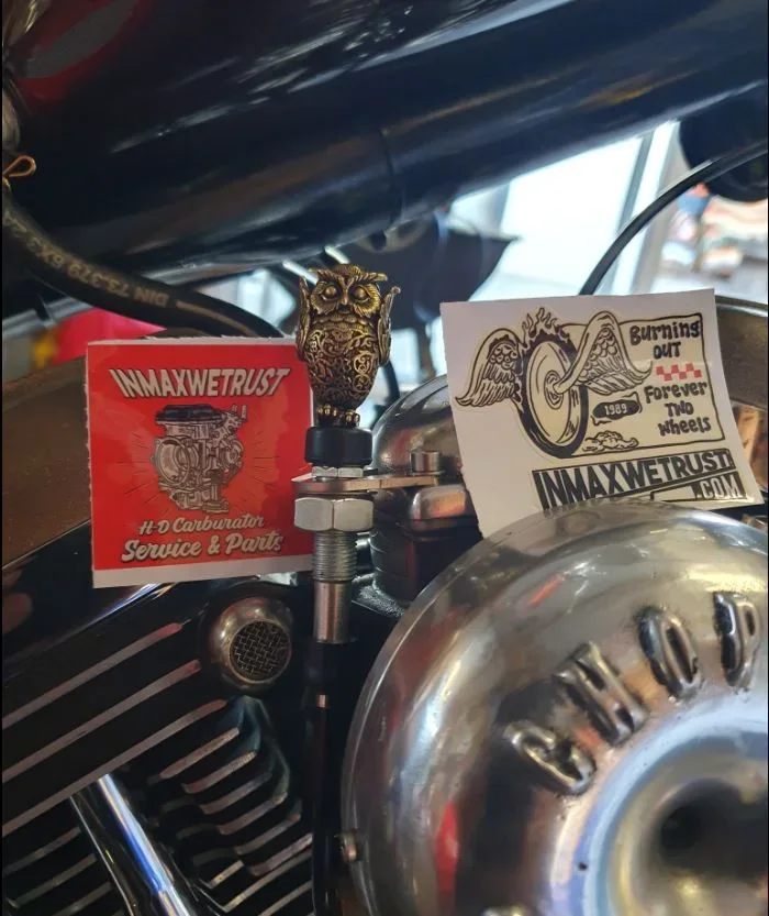 MAX Choke Knob CV Carbs