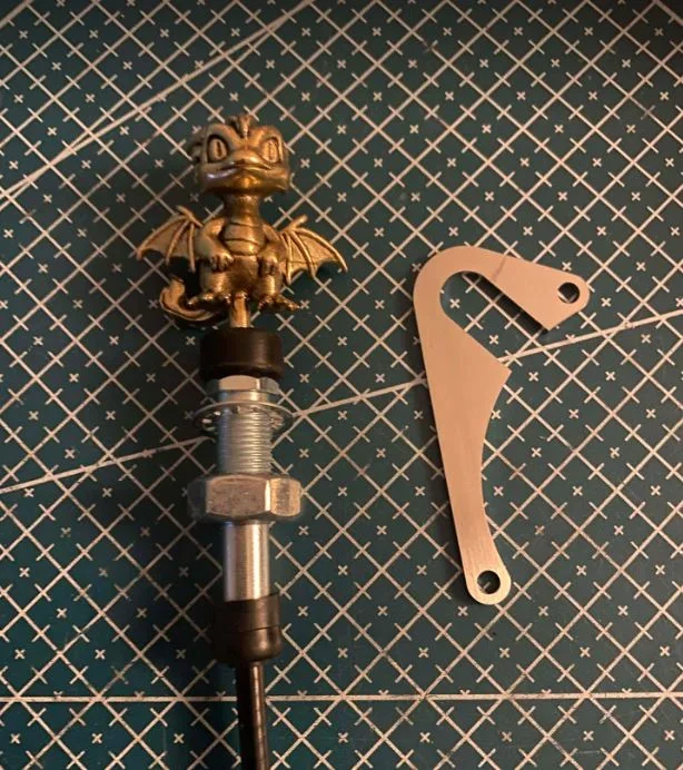 Starter Knobs Chokezug CV Vergaser