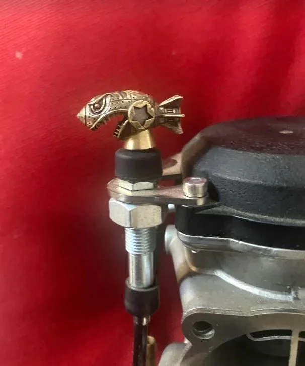 Max Starter Knobs Harley CV Carbu