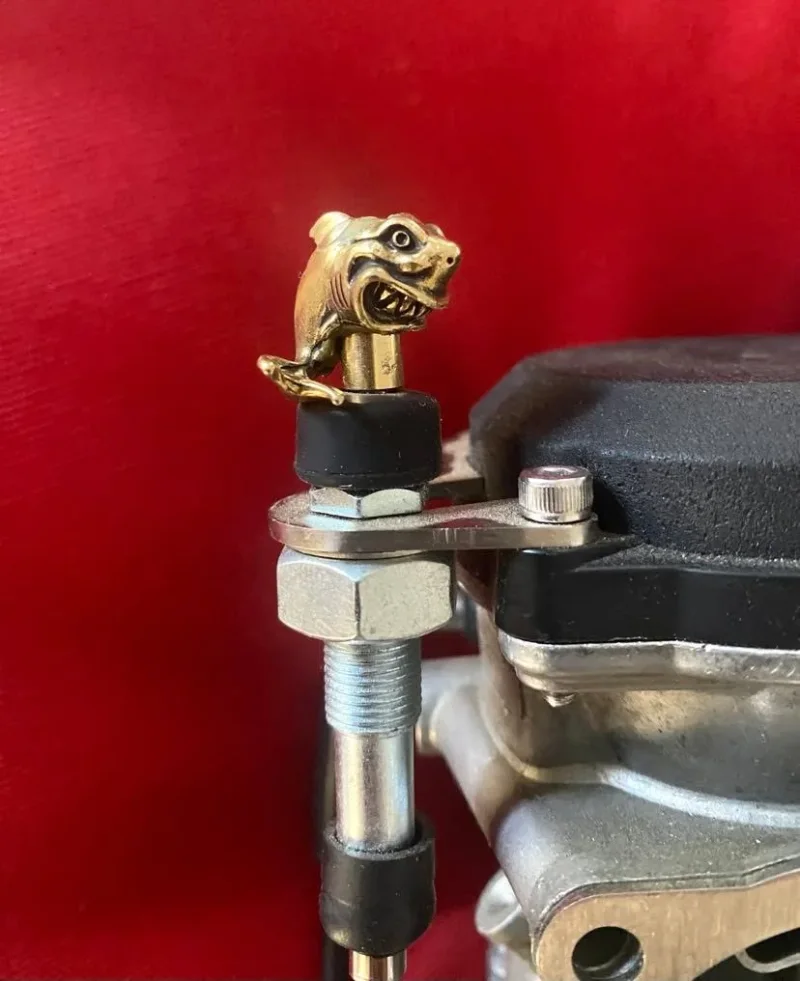 Max Starter Knobs Harley CV Carbu
