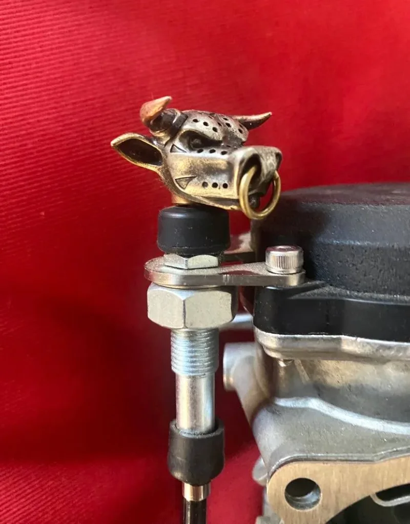 Max Starter Knobs Harley CV Carbu