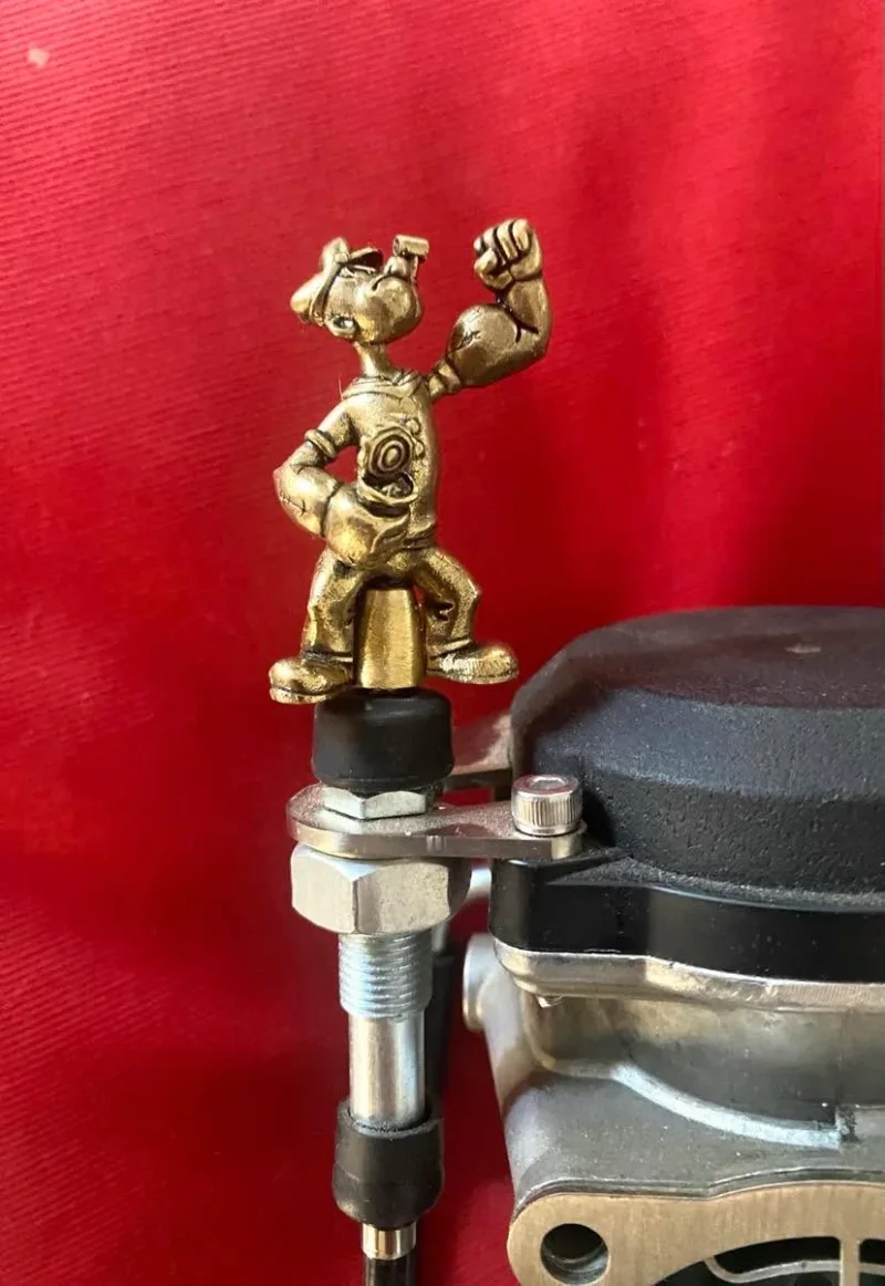 Max Starter Knobs Harley CV Carbu