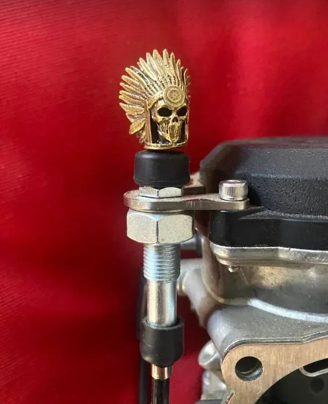 Max Starter Knobs Harley CV Carbu