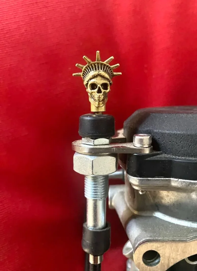 Max Starter Knobs Harley CV Carbu