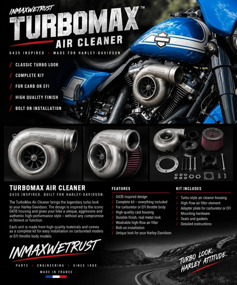 TurboMax Filtre Air