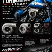 TurboMax Filtre Air